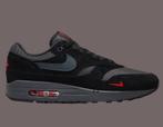 Nike Air Max 1 Bred 2.0 - 43, Zwart, Nike, Nieuw, Ophalen of Verzenden