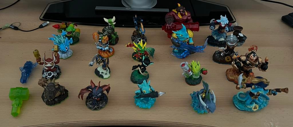 Skylanders, Spelcomputers en Games, Games | Nintendo Wii, 2 spelers, Eén computer, Zo goed als nieuw, Vanaf 7 jaar