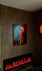 Schilderij met vernis afwerking - A Dance To Remember, Ophalen of Verzenden