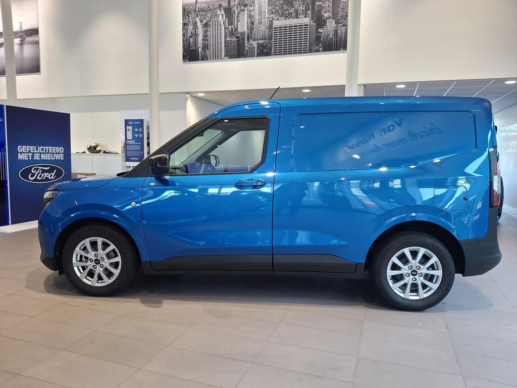 Ford Transit Courier 1.5 EcoBlue Limited | STOEL, STUUR EN V, Auto's, Bestelauto's, Voorwielaandrijving, 1263 kg, Stof, Gebruikt