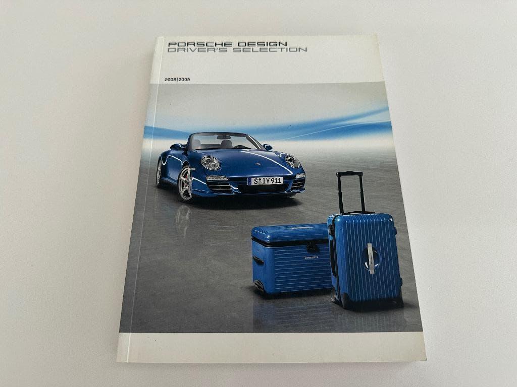 Folder Porsche design 1988 Martini, Boeken, Ophalen of Verzenden, Zo goed als nieuw, Porsche