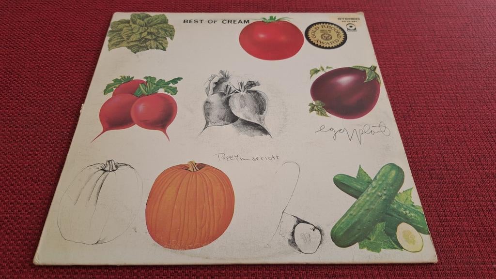 Cream best of ,     vinyl lp, Ophalen of Verzenden, Italië