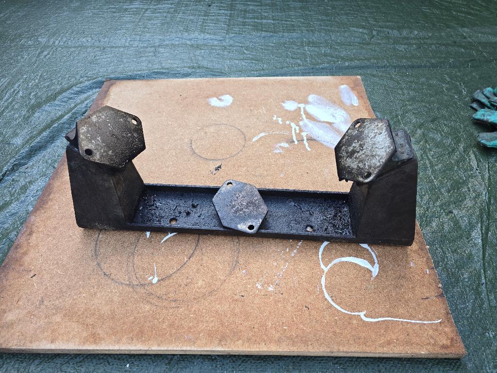 Motorsteun Volvo Penta md32, Ophalen of Verzenden, Gebruikt, Motor en Techniek, Motorboot