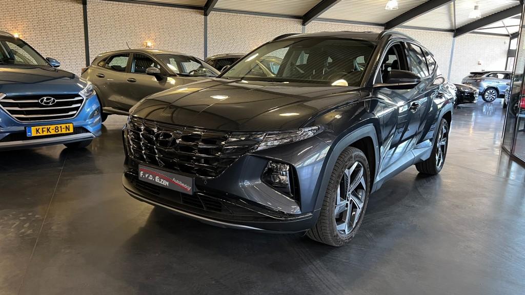 Hyundai TUCSON 1.6 T-GDI Premium Automaat 1650 kg Trekhaak !, Auto's, Hyundai, Automaat, Gebruikt, Huisgarantie, 4 cilinders