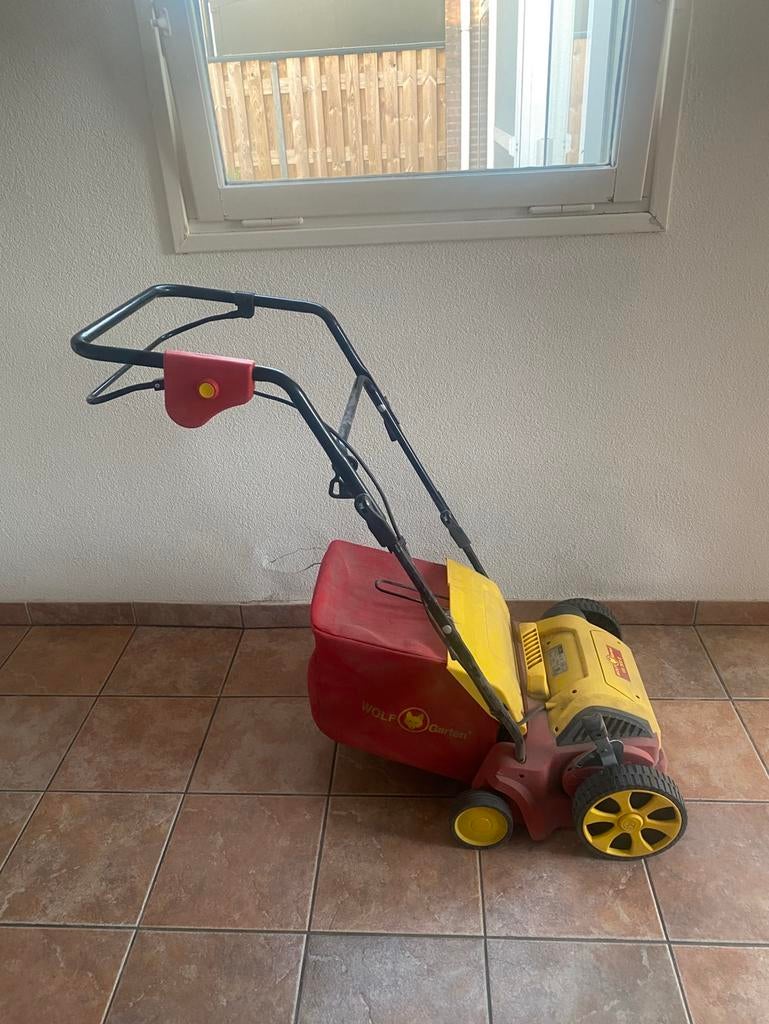 Verticuteer machine wolff, Tuin en Terras, Verticuteermachines, Ophalen, Zo goed als nieuw, Elektrisch