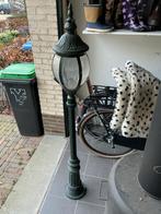 Groene lantaarnpaal, Ophalen