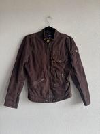 Vintage Y2K G-star bruin katoenen utility jack, Bruin, G-star, G-star, Ophalen of Verzenden