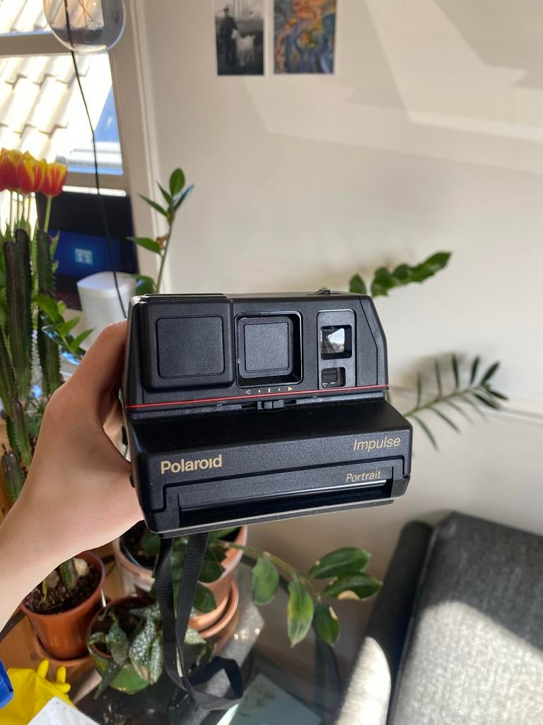 Polaroid Impulse Portrait camera, Audio, Tv en Foto, Fotocamera's Analoog, Ophalen of Verzenden, Gebruikt, Polaroid