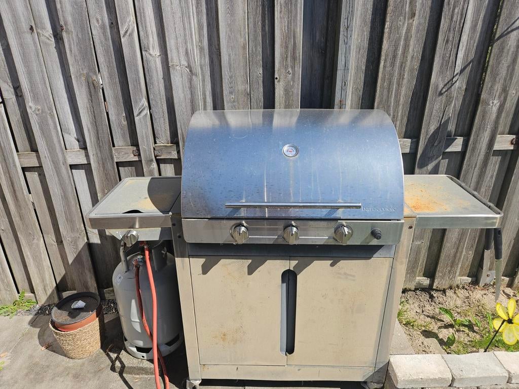 Barbecue op gas, Ophalen of Verzenden, Gebruikt, Barbecook