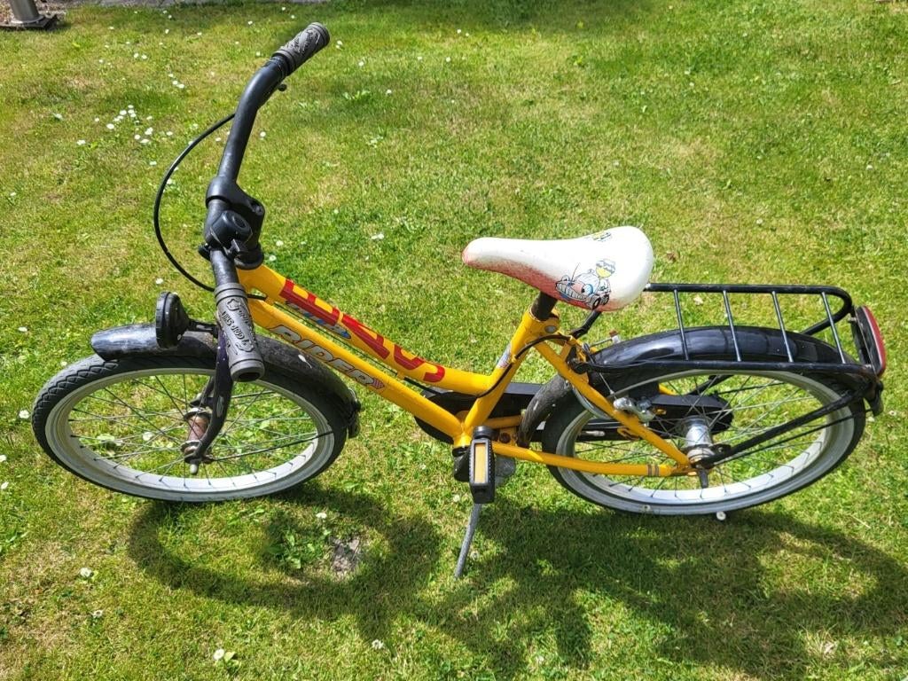 Kinder Fiets (20 inch), Fietsen en Brommers, Ophalen, Gebruikt, 20 inch of meer, Overige merken