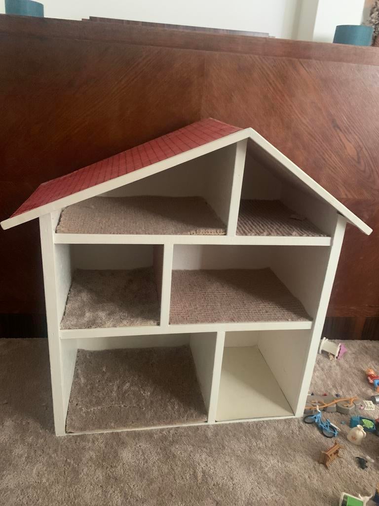 Poppenhuis, Kinderen en Baby's, Speelgoed | Poppenhuizen, Ophalen of Verzenden, Nieuw, Poppenhuis