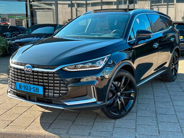Byd TANG AWD Executive 86 kWh EXCL. BTW, Auto's, BYD, Bedrijf, Te koop, TANG, 360° camera, 4x4, ABS, Adaptive Cruise Control, Airbags