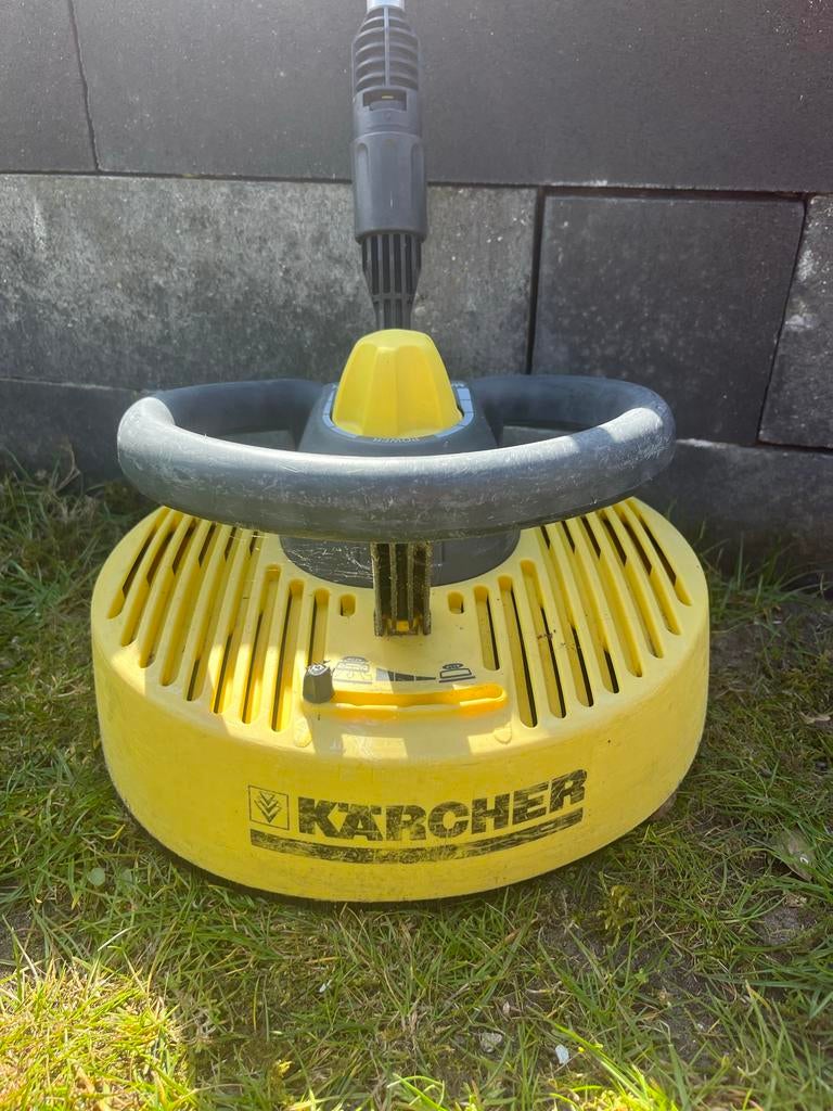 Kärcher T-Racer 300 draaischijf voor hogedrukreiniger, Ophalen of Verzenden, Gebruikt, Elektrisch