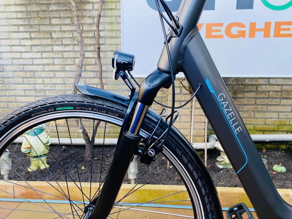 Gazelle Orange  Bosch Middenmot Active Line Plus.D53.Km1510, Fietsen en Brommers, Elektrische fietsen, Ophalen of Verzenden, Zo goed als nieuw