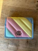 GUCCI PORTEMONNEE, Sieraden, Tassen en Uiterlijk, Portemonnees, Ophalen, Zo goed als nieuw, Overige kleuren, Leer
