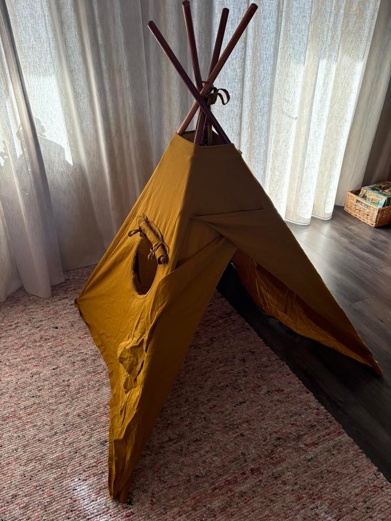 Numero 74 - tipi tent / speeltent Golden, Ophalen, Zo goed als nieuw