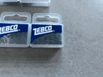 adv 299 /  NIEUWset 5 doosjes crimps ZEBCO, Ophalen of Verzenden, Nieuw, Overige typen