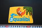 sticker zwemmen walibi aqualibi, Verzamelen, Ophalen, Zo goed als nieuw