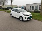 Kia Picanto 1.0 Comfort Plusline Navi 98320km. N.A.P Bjr2018, Auto diversen, Schadeauto's, Ophalen, Kia, Wit, Handgeschakeld