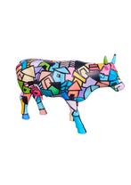 Nieuw Cow Parade koe Favela chic large gratis verzending., Ophalen of Verzenden