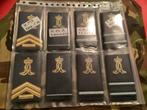 In een KOOP diverse Rangen van de KLU (kma), Ophalen of Verzenden, Luchtmacht, Nederland, Embleem of Badge