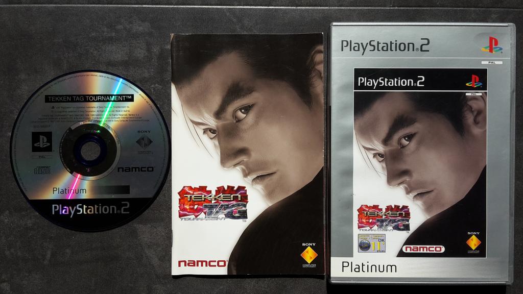 PS2 - Tekken Tag Tournament - PlayStation 2, Vechten, 2 spelers, Ophalen of Verzenden, Zo goed als nieuw