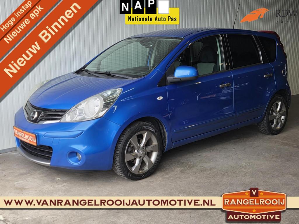 Nissan Note 1.4 Connect Edition, airco, cruise, navi, 16" lm, Voorwielaandrijving, Euro 5, Gebruikt, 4 cilinders