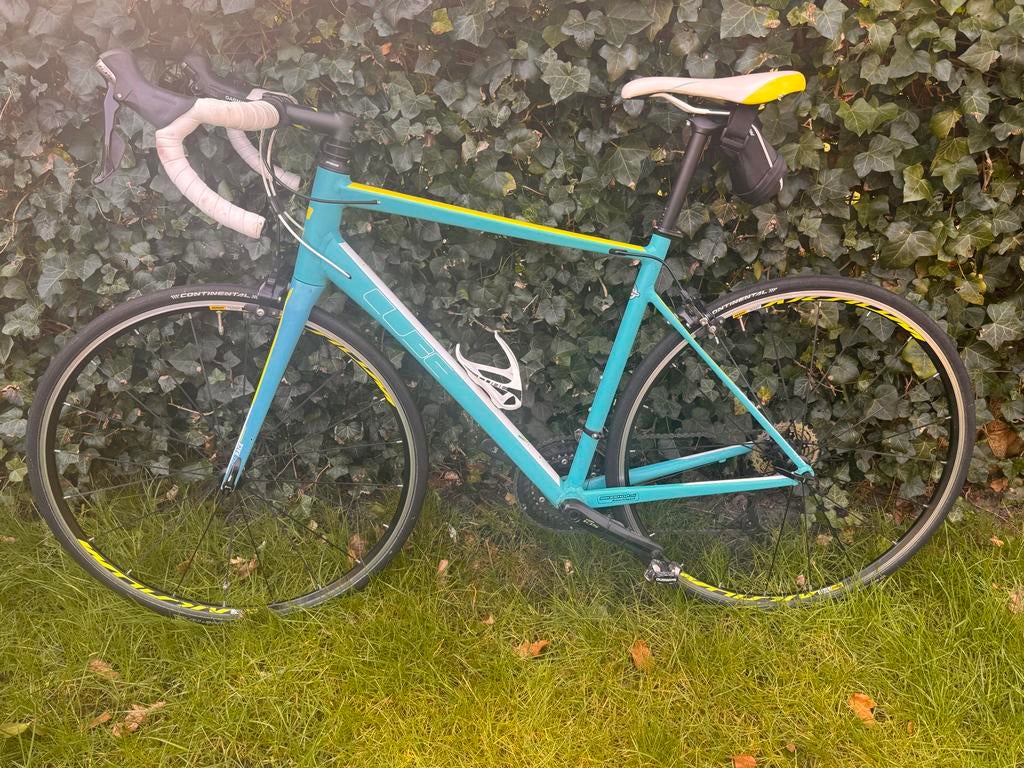 Cube racefiets voor dames incl Garmin Edge 1030, Overige merken, 28 inch, Gebruikt, Aluminium