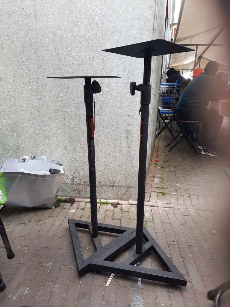 Superlux Speakerstandaarden (set van 2), Ophalen of Verzenden, Gebruikt, Instrumentstandaard, Overige instrumenten