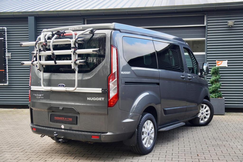 Ford Transit 2.0 TDCI AUT |NUGGET WESTFALIA | 1e EIGENAAR| H, Caravans en Kamperen, Campers, Automaat, Buscamper of Camperbus