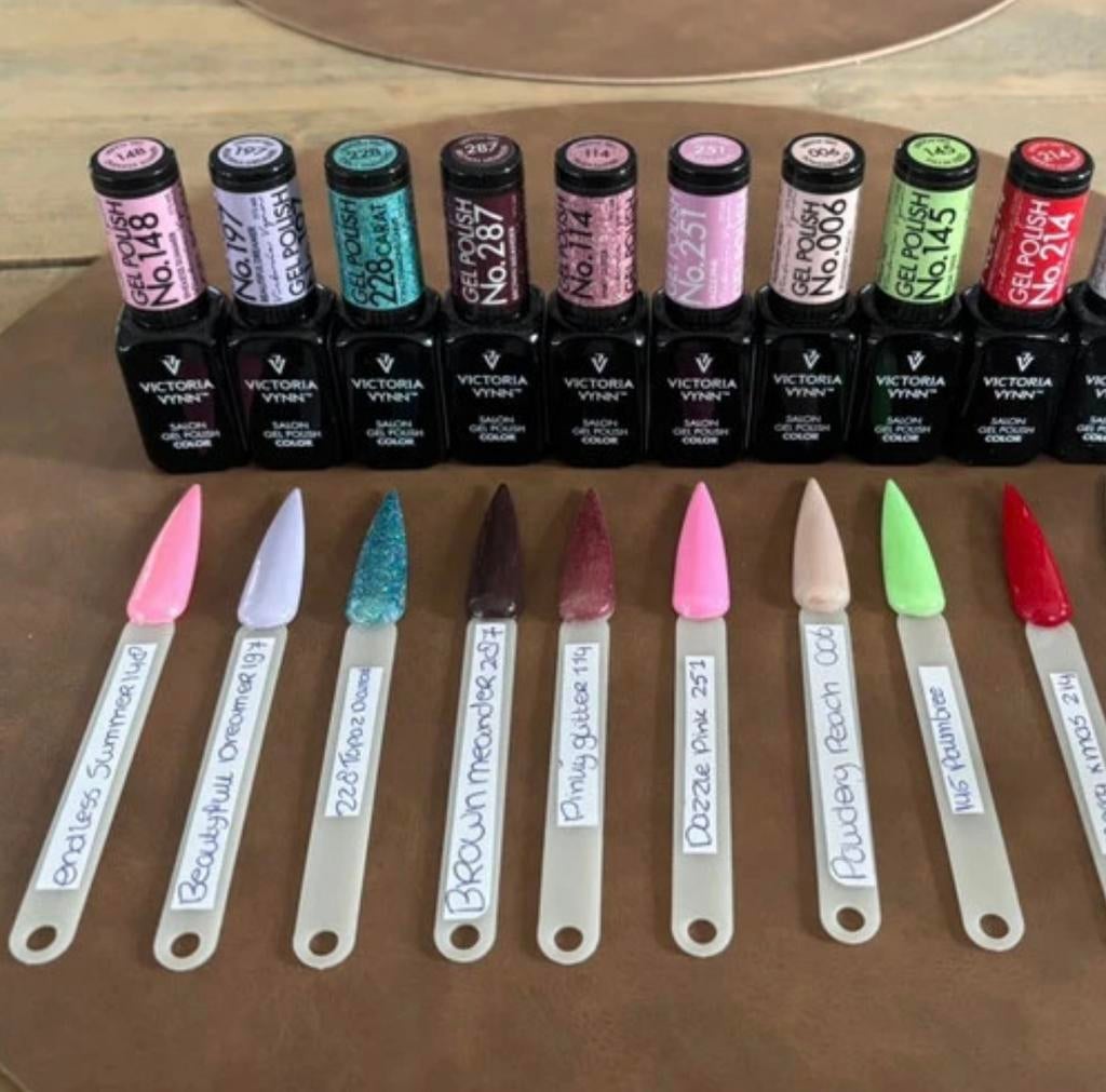 Gellak + benodigdheden, Overige kleuren, Ophalen of Verzenden, Zo goed als nieuw, Handen en Nagels