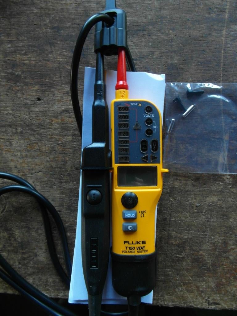 Fluke T150 VDE (nieuw), Ophalen of Verzenden, Nieuw, Multimeter