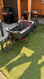 Batavus fier 2 bakfiets, Gebruikt, Elektrisch, 2 kinderen, Ophalen