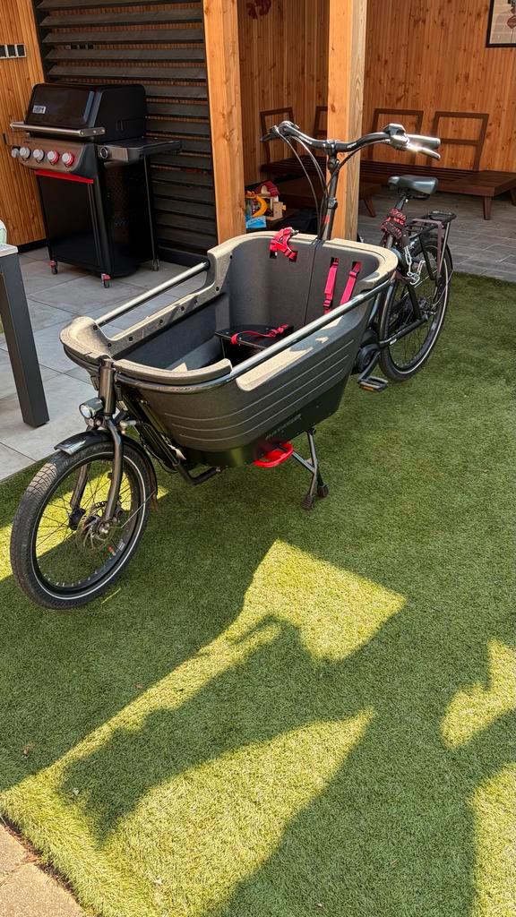 Batavus fier 2 bakfiets, Fietsen en Brommers, Fietsen | Bakfietsen, Gebruikt, Overige merken, 2 kinderen, Elektrisch, Ophalen