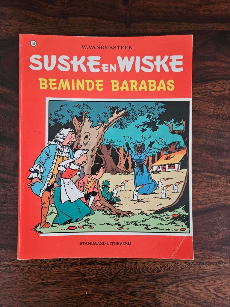 Suske en Wiske, 1e druk tussen nr 134 en 156, Boeken, Stripboeken, Meerdere stripboeken, Ophalen of Verzenden, Gelezen, W. Vandersteen