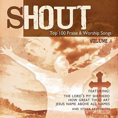 SALE-> CD VARIOUS-Shout-Today's Favourite Praise  >NIEUW, Verzenden, Nieuw in verpakking, Gospel