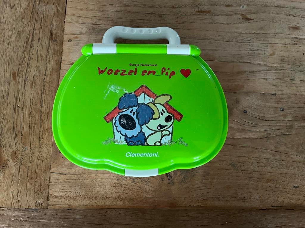 Kinderlaptop Woezel en Pip - Educatief Speelgoed, Ophalen of Verzenden, Gebruikt, Taal en Lezen, Met geluid