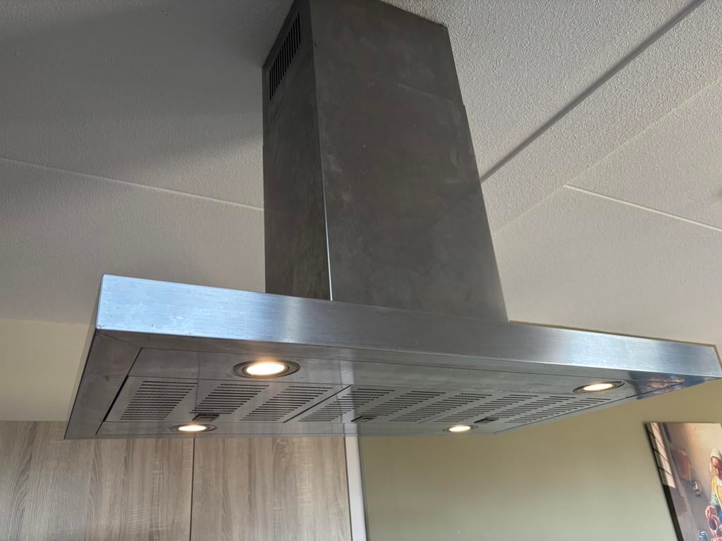 Pelgrim Eilandschouwkap, Witgoed en Apparatuur, Afzuigkappen, Ophalen, Gebruikt