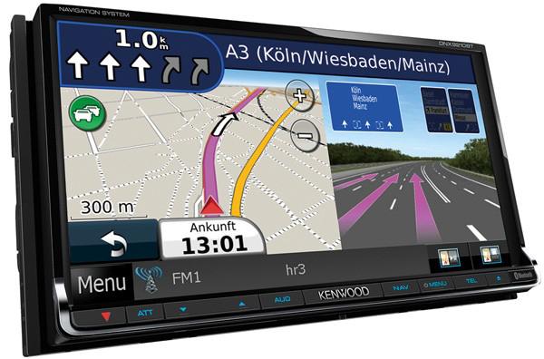 KENWOOD DNX9210BT autoradio met NAVI,BLUETOOTH””WERKT NIET, Auto diversen, Autoradio's, Ophalen of Verzenden, Zo goed als nieuw