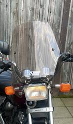 Windscherm honda shadow 1983, rechthoekige koplamp, getint, Ophalen, Gebruikt