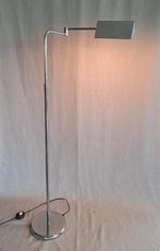Zeldzame Vintage Chromen Apothekers Vloerlamp, Ophalen, Zo goed als nieuw, Metaal, 100 tot 150 cm