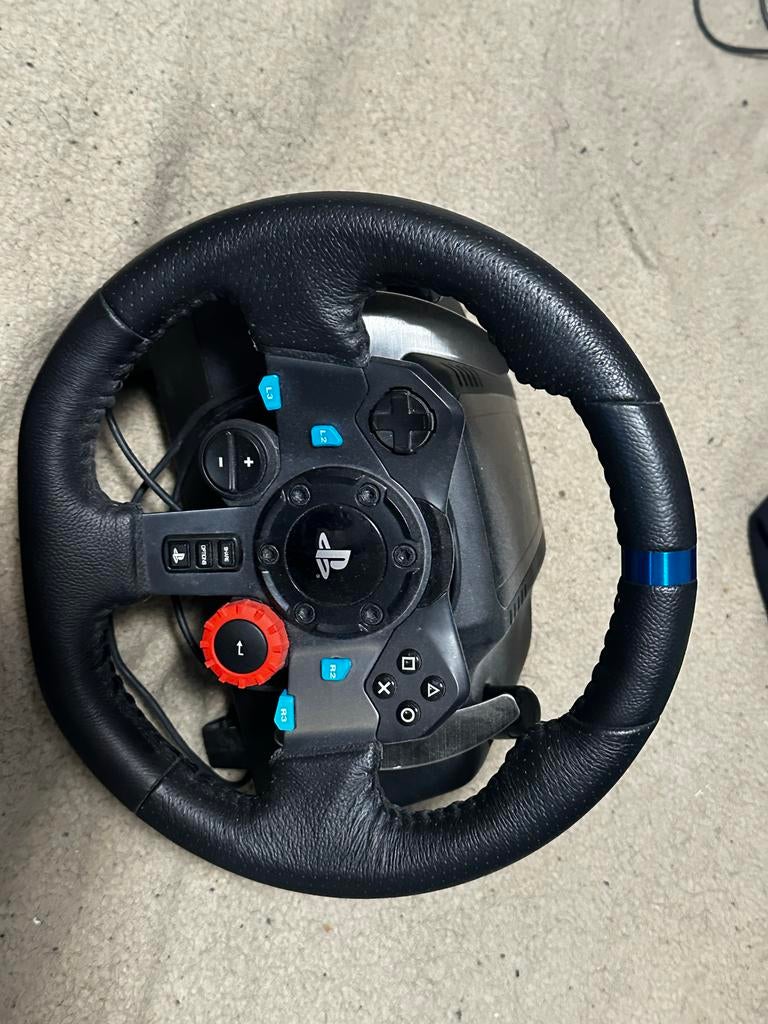 Logitech G29 Driving Force racestuur met pedalen, Spelcomputers en Games, Ophalen of Verzenden, Overige merken, Gebruikt