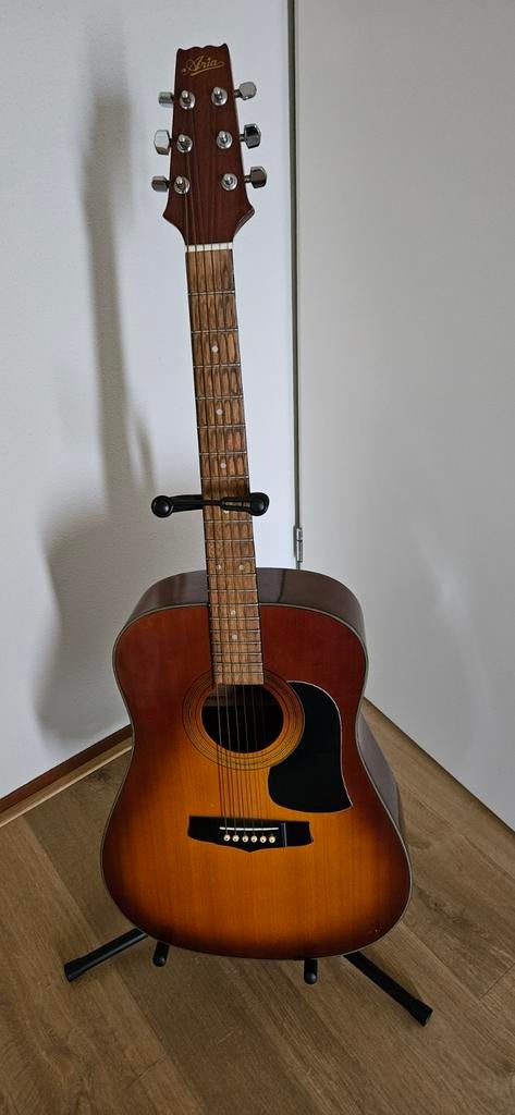 Aria AW200 Akoestische Gitaar - Serienummer 900300010, Ophalen, Gebruikt, Western- of Steelstringgitaar
