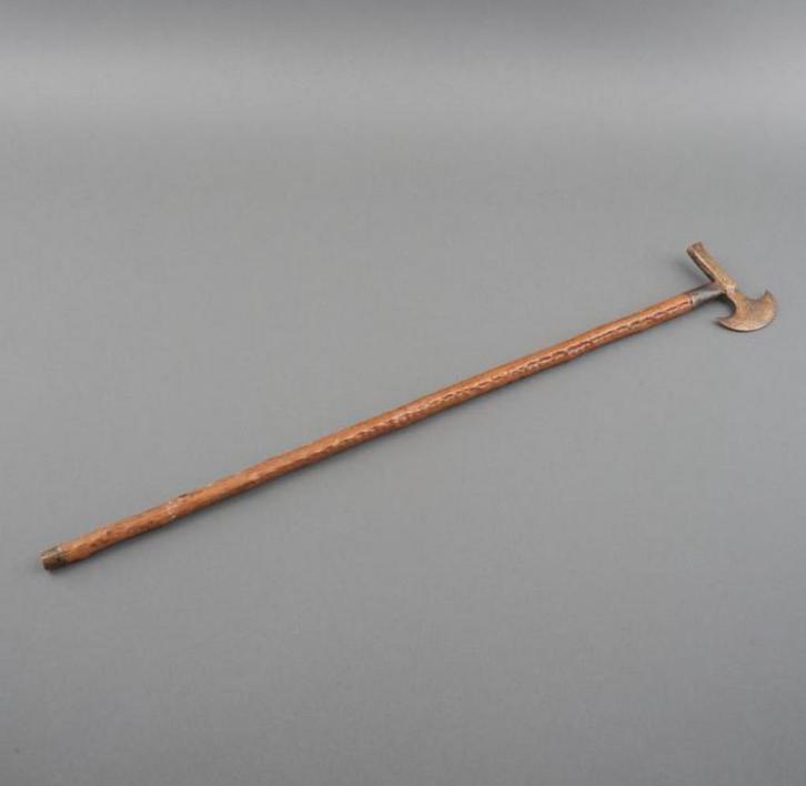 Antieke decoratieve orientalitische bijltje Mughlal Ottomaan, Verzamelen, Militaria | Algemeen, Landmacht, Nederland, Ophalen of Verzenden