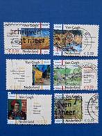 Postzegel NL 2003 6 zegels Vincent van Gogh 04-04, Ophalen of Verzenden, Na 1940, Gestempeld