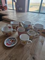 Blond Amsterdam Servies - Diverse Kopjes en Schoteltjes, Gebruikt, Blond Amsterdam, Ophalen of Verzenden, Kop(pen) en/of Schotel(s)