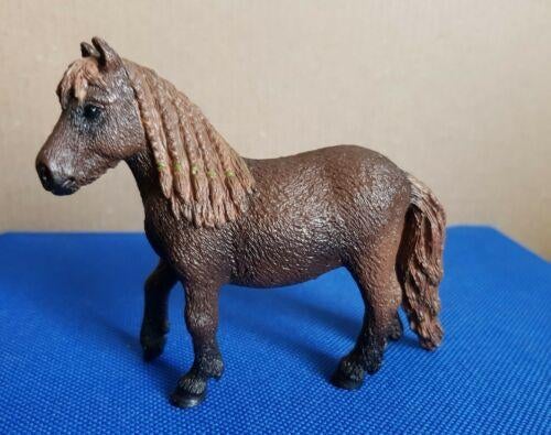 Schleich shetlander uit set 42481, dierfiguur, Ophalen of Verzenden, Zo goed als nieuw, Paard, Beeldje of Figuurtje