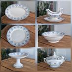Societe Ceramique Empire blauw, Antiek en Kunst, Antiek | Servies compleet, Verzenden