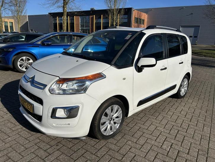 Citroën C3 Picasso 1.6 VTi Exclusive AUT CLIMA CRUISE PDC., Auto's, Citroën, Bedrijf, Te koop, C3 Picasso, ABS, Airbags, Airconditioning