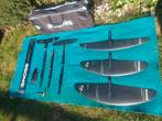 Complete Gong foil set met 3 front wings, Ophalen, Wingsurf-hydrofoil